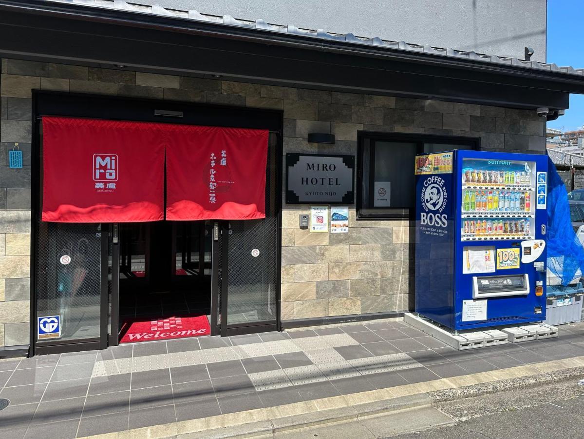 Miro Kyoto Nijo Hotel Luaran gambar