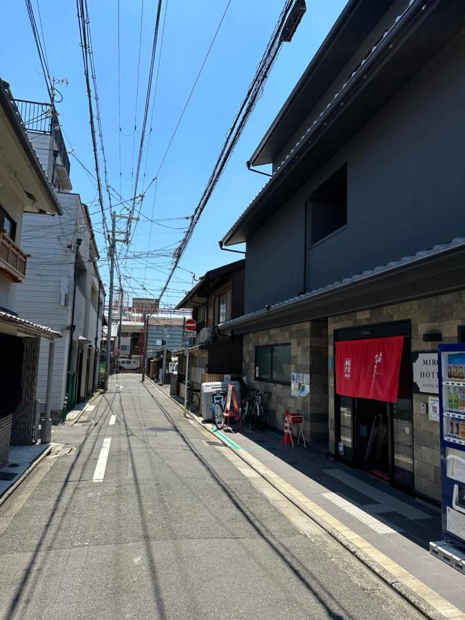 Miro Kyoto Nijo Hotel Luaran gambar